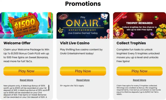 amazon slots canada Gameplay