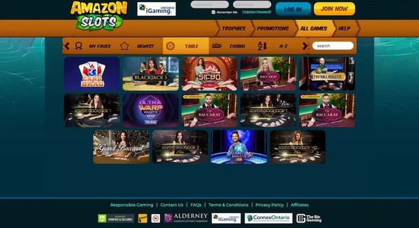 amazon slots canada Gameplay