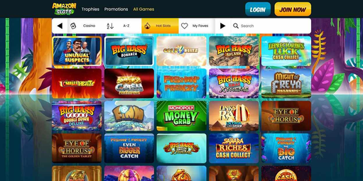 amazon slots canada Gameplay